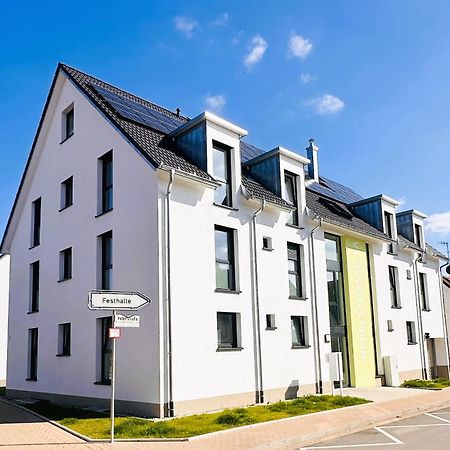 Amao-Pearl I Comfort Suite I 94Qm I Kingsize-Bett I Exklusiv Mit Balkon & Tiefgarage I Aufzug Offenburg Eksteriør bilde