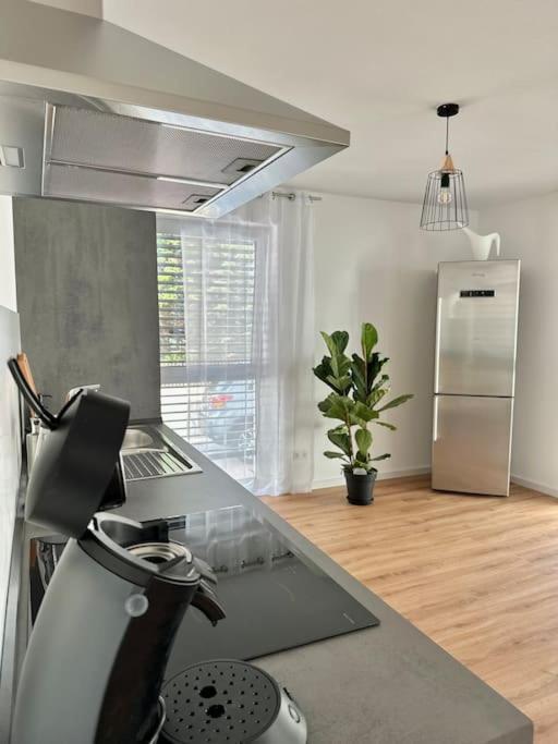 Amao-Pearl I Comfort Suite I 94Qm I Kingsize-Bett I Exklusiv Mit Balkon & Tiefgarage I Aufzug Offenburg Eksteriør bilde