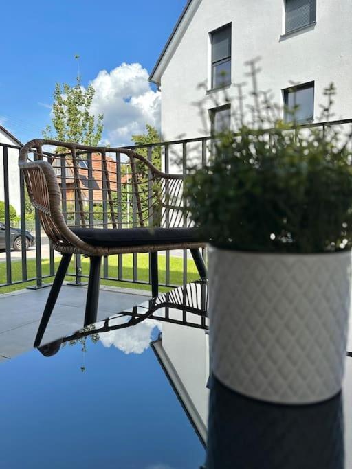 Amao-Pearl I Comfort Suite I 94Qm I Kingsize-Bett I Exklusiv Mit Balkon & Tiefgarage I Aufzug Offenburg Eksteriør bilde