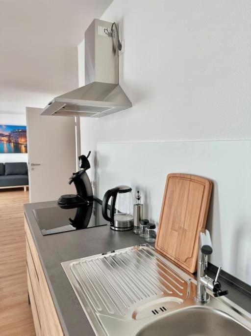 Amao-Pearl I Comfort Suite I 94Qm I Kingsize-Bett I Exklusiv Mit Balkon & Tiefgarage I Aufzug Offenburg Eksteriør bilde