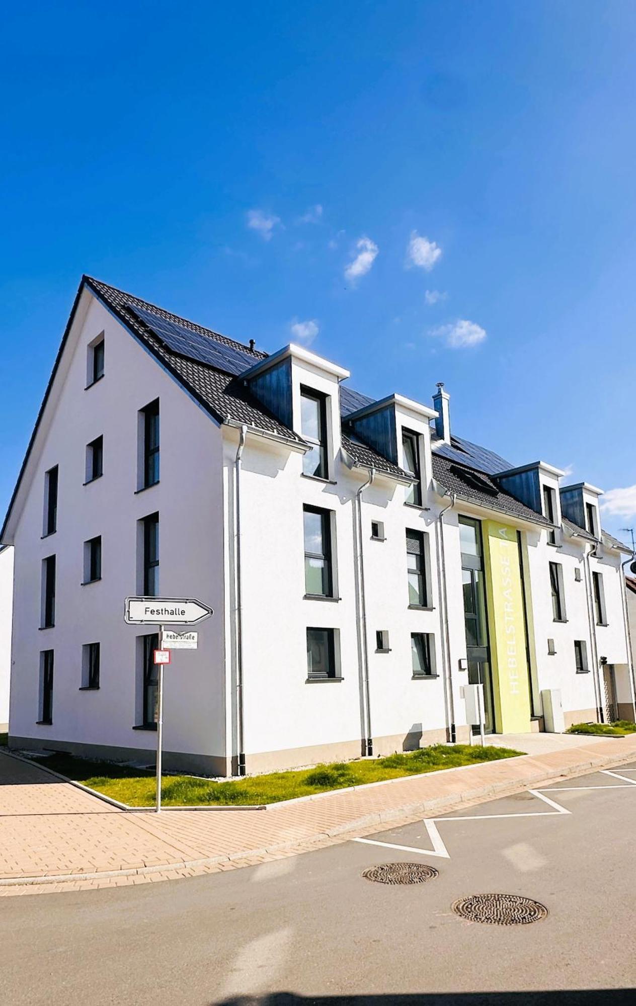 Amao-Pearl I Comfort Suite I 94Qm I Kingsize-Bett I Exklusiv Mit Balkon & Tiefgarage I Aufzug Offenburg Eksteriør bilde